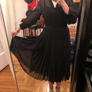 KATE SPADE Chiffon Midi Dress